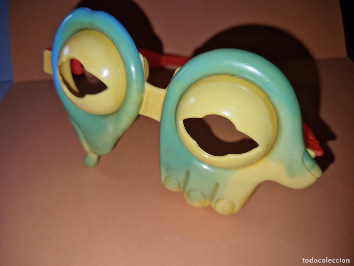 Juguetes antiguos y Juegos de colecci&oacute;n: GAFAS DE VDM, ANTIGUAS GAFAS DE PLASTICO