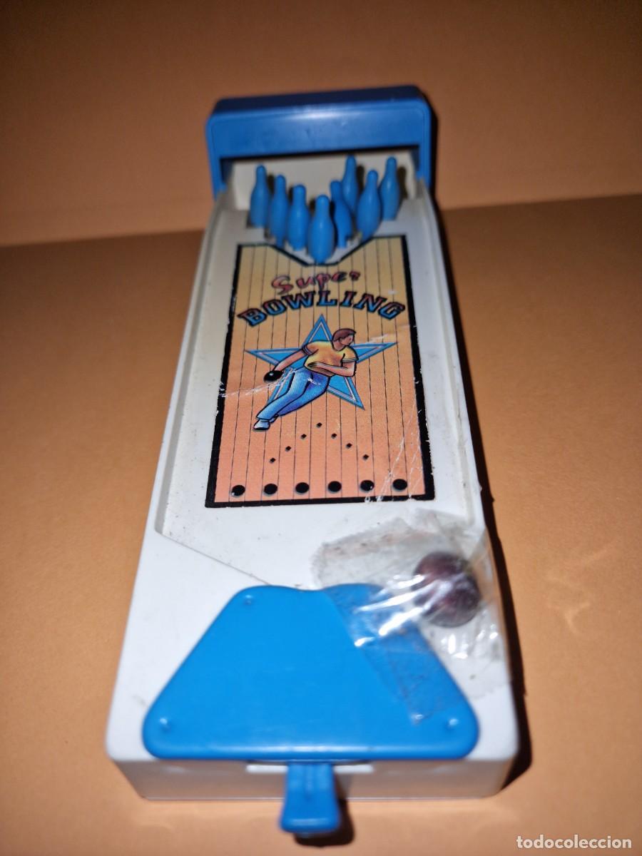 Juguetes antiguos y Juegos de colecci&oacute;n: BOLERA, JUEGO BOLOS, JUGUETE RECREATIVO