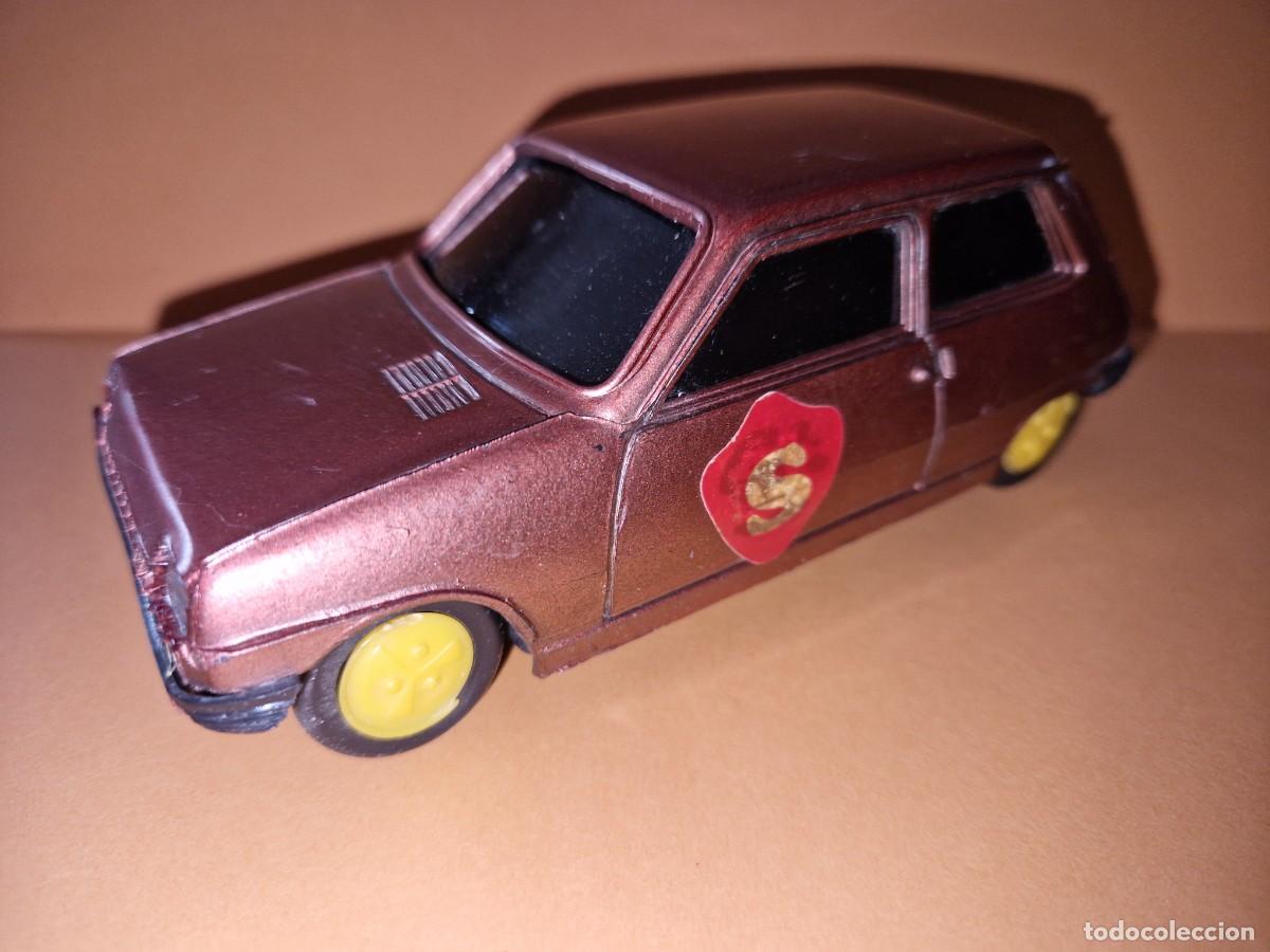 Juguetes antiguos y juegos de colecci&oacute;n: COCHE RENAULT 5 A FRICCION