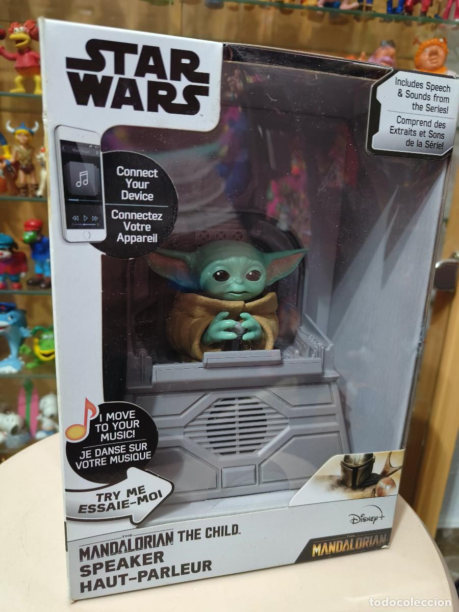 Juguetes antiguos y Juegos de colecci&oacute;n: Star wars Speaker Mandalorian the child Baby Yoda Nuevo a estrenar altavor La guerra de las galaxias