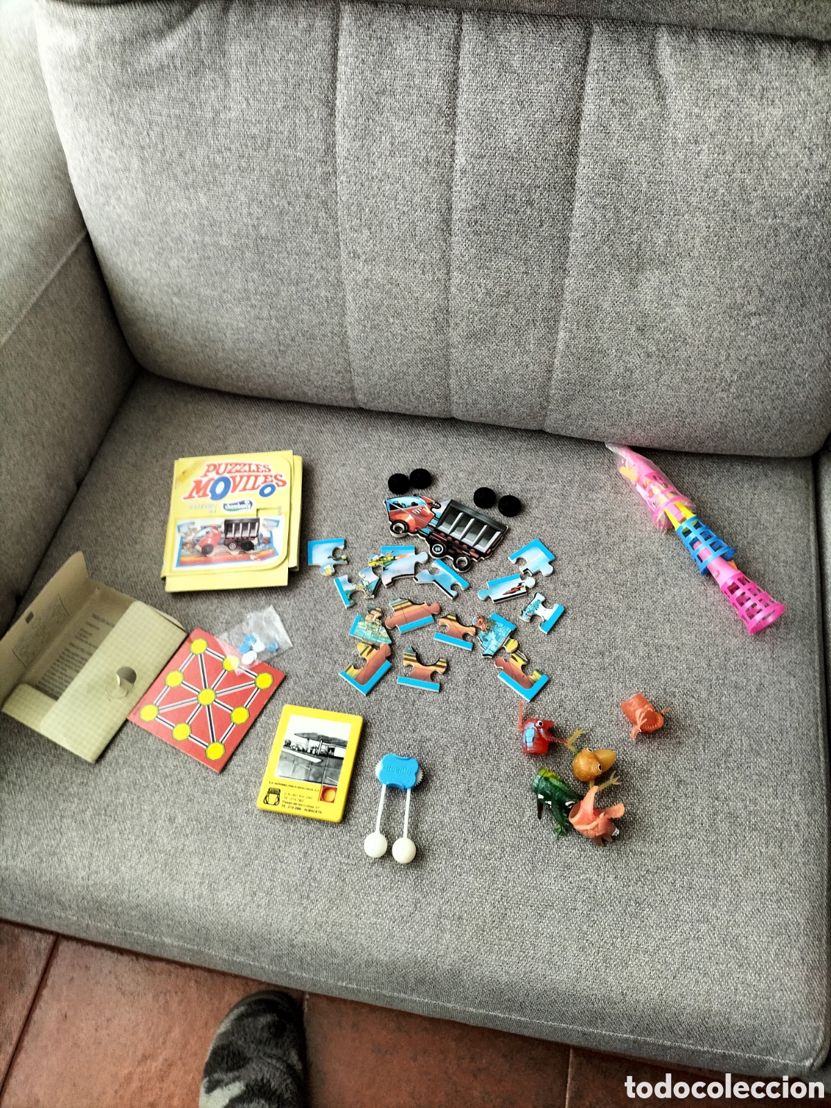 Juguetes antiguos y Juegos de colecci&oacute;n: Lote juegos a&ntilde;os 80,publicidad,Nestl&eacute;,Nocilla,chamburcy y mas