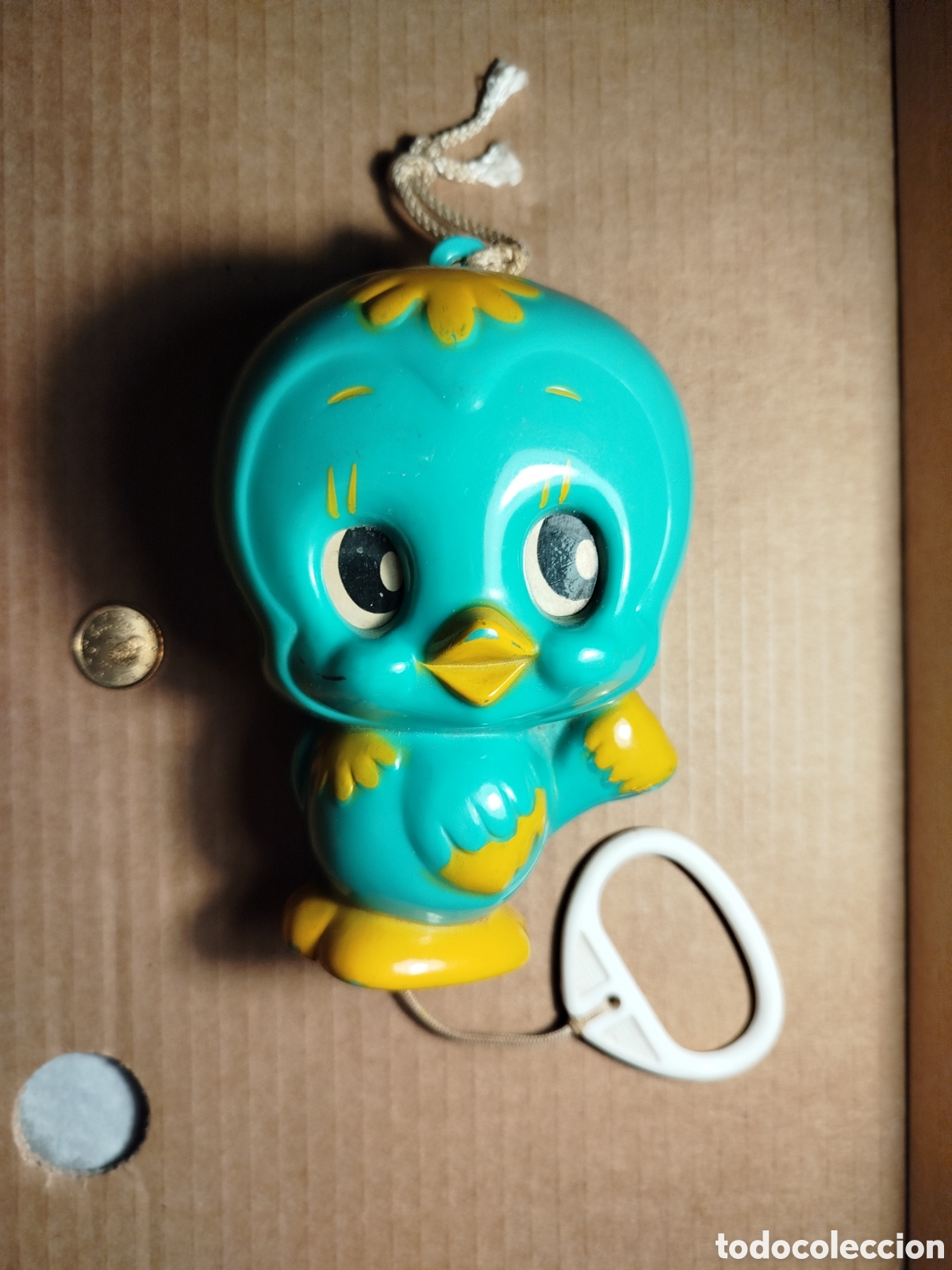 Juguetes antiguos y Juegos de colecci&oacute;n: Juguete a cuerda Sankyo