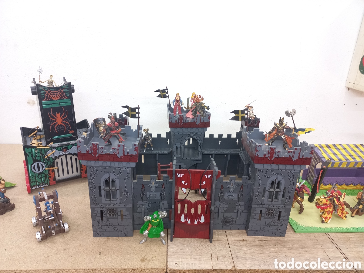 Juguetes antiguos y Juegos de colecci&oacute;n: Gran Lote Juguetes Papo.