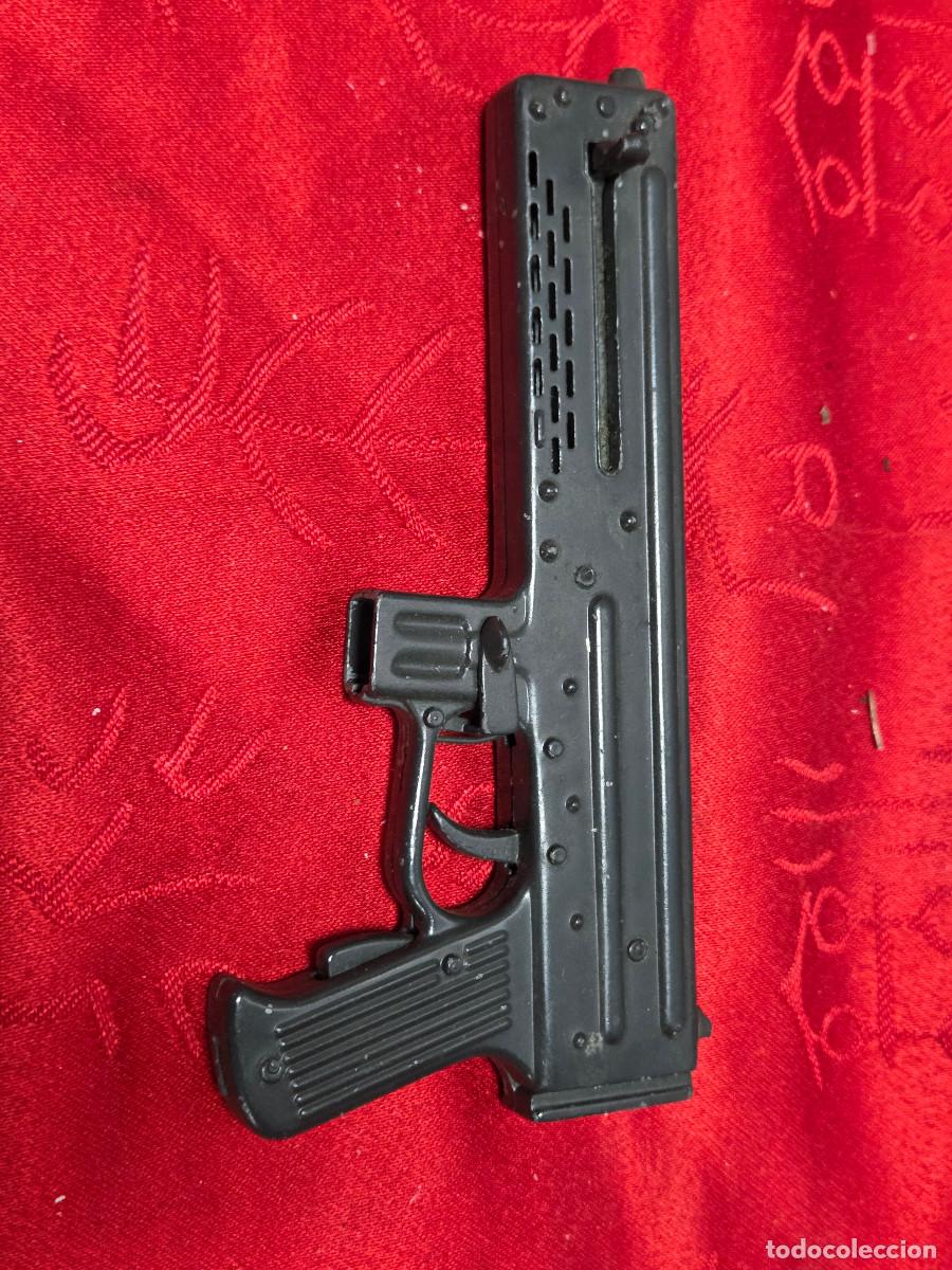 Juguetes antiguos y Juegos de colecci&oacute;n: mini fusil de laton vintage