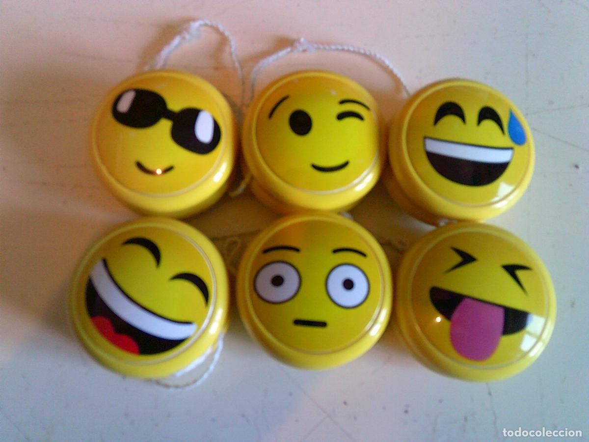 Juguetes antiguos y Juegos de colecci&oacute;n: Lote de 6 Yo-Yo nuevos