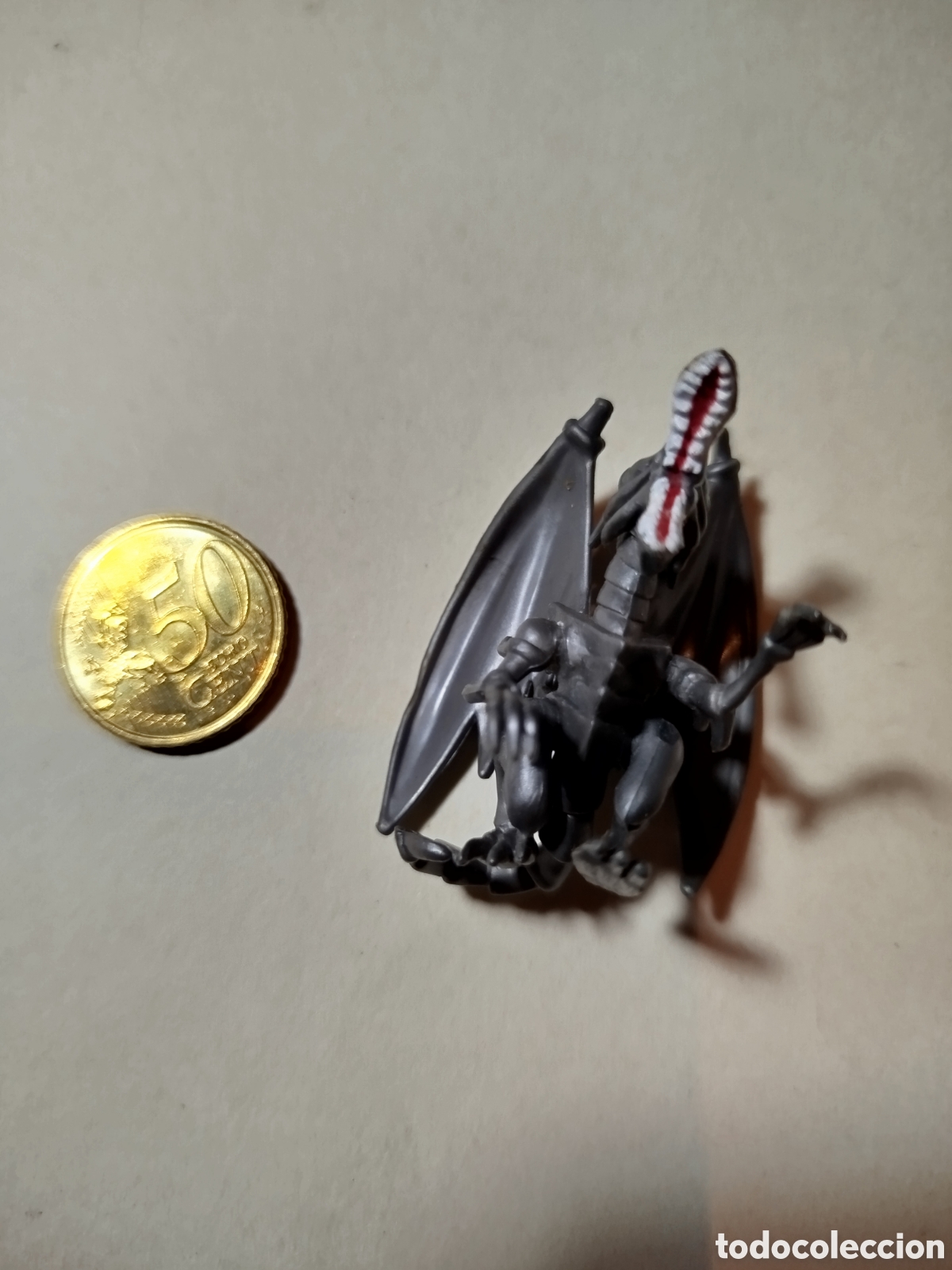 Giocattoli antichi e Giochi di collezione: Figura Drag&oacute;n YuGiOh pvc