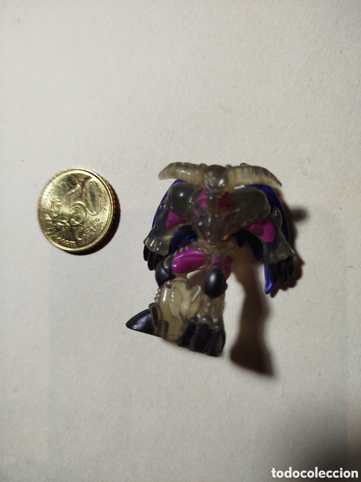 Juguetes antiguos y Juegos de colecci&oacute;n: Figura retro YuGiOh pvc