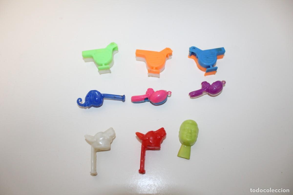 Juguetes antiguos y Juegos de colecci&oacute;n: LOTE ANTIGUOS SILVATOS PLASTICOS - A&Ntilde;OS 70/80
