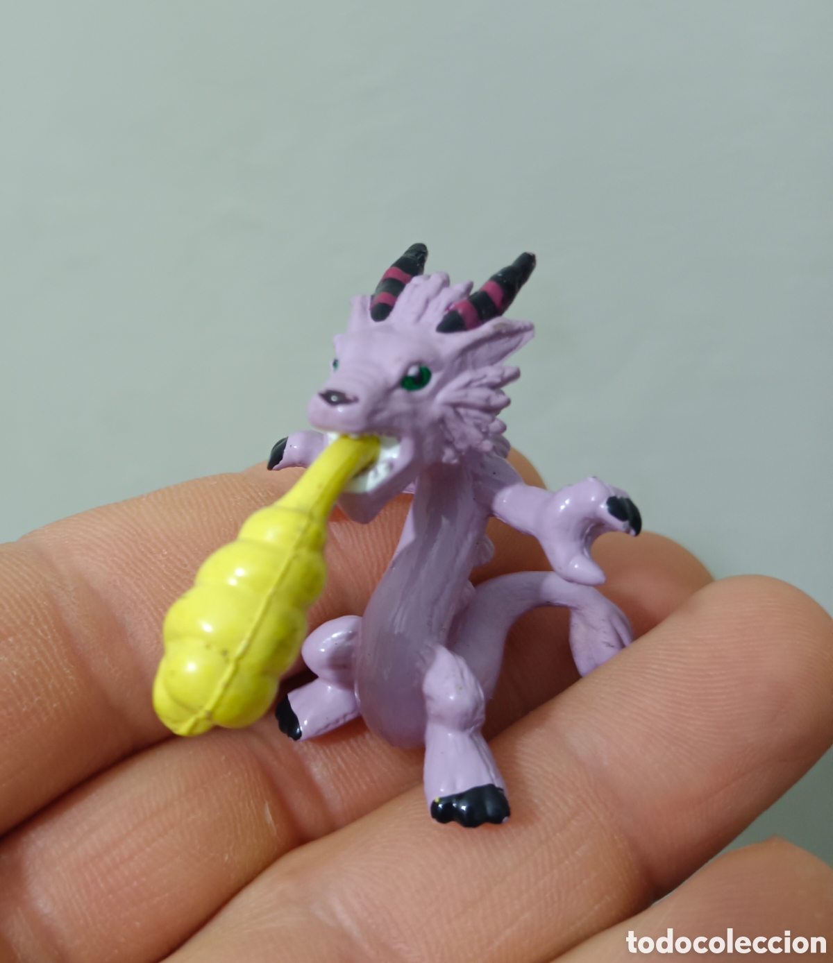 Juguetes antiguos y Juegos de colecci&oacute;n: Rara figura PVC bandai digimon adventure Magnadramon