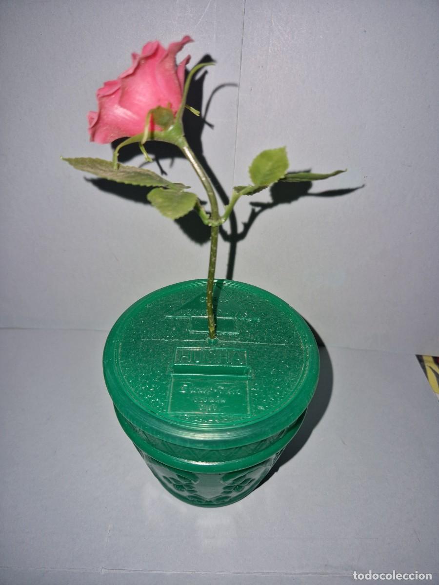 Juguetes antiguos y Juegos de colecci&oacute;n: HUCHA DE PLASTICO CON FORMA DE TIESTO- A&Ntilde;OS 60