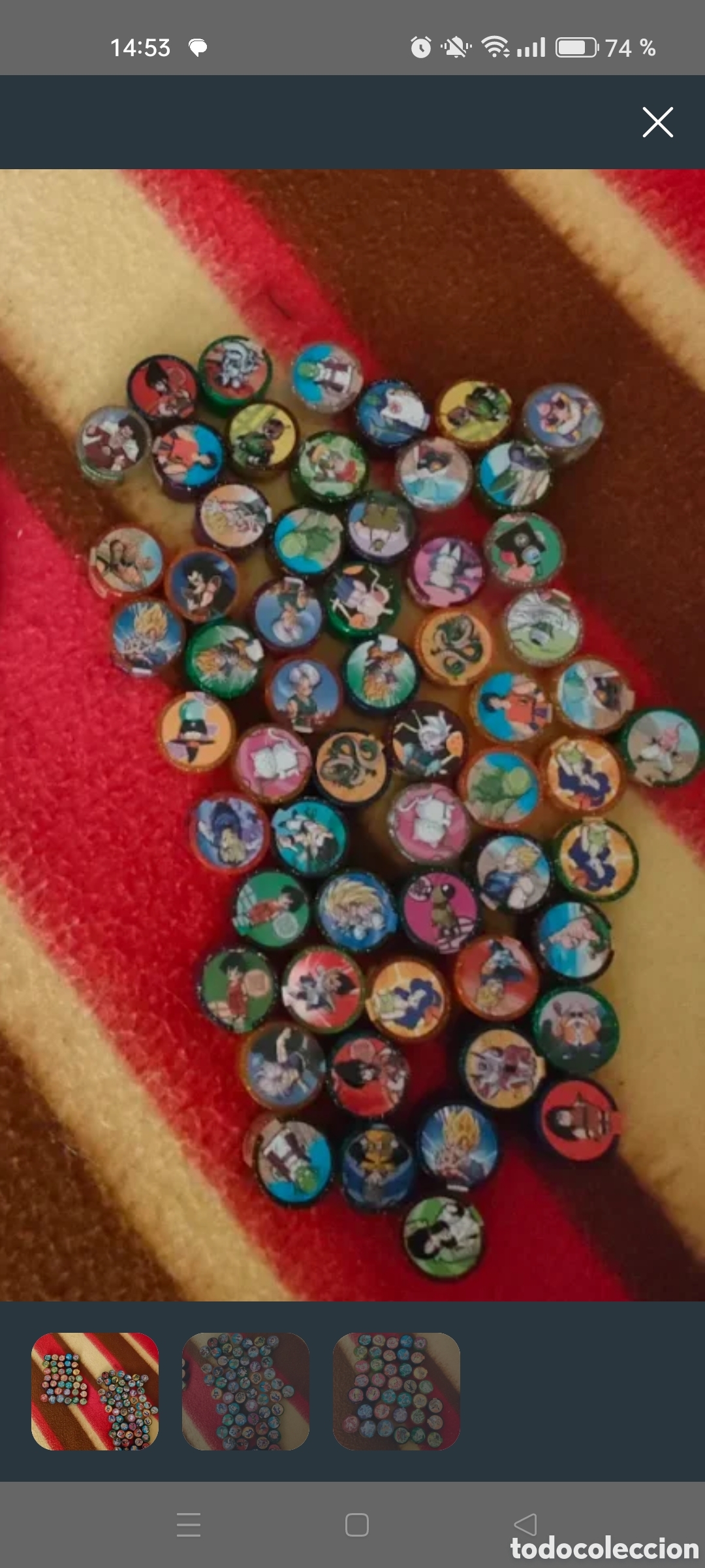 Rollers de Drag&oacute;n ball