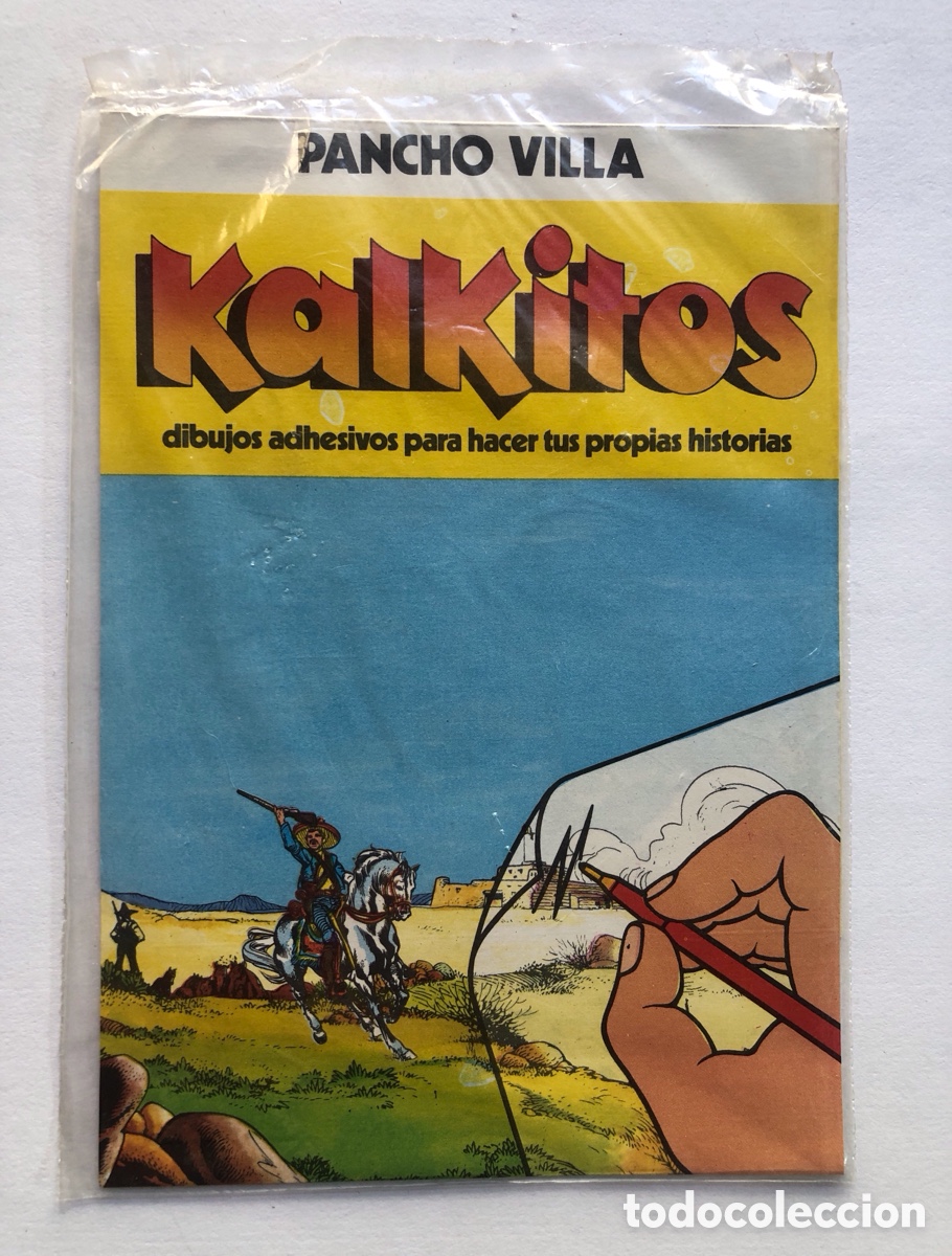 Juguetes antiguos y Juegos de colecci&oacute;n: KALKITOS / PANCHO VILLA / PRECINTADO - SIN USAR / A&Ntilde;O 1978 / 18 x 12,5 cm.