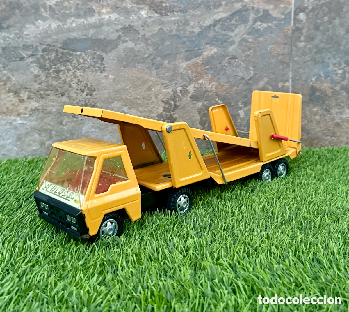 Juguetes antiguos y Juegos de colecci&oacute;n: Cami&oacute;n Gozan Coloso A&ntilde;os 70