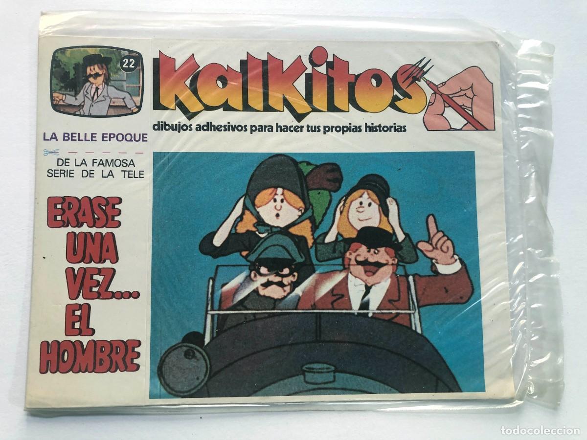 Juguetes antiguos y Juegos de colecci&oacute;n: KALKITOS - ERASE UNA VEZ EL HOMBRE n&ordm; 22 / LA BELLE EPOQUE / PRECINTADO - SIN USAR