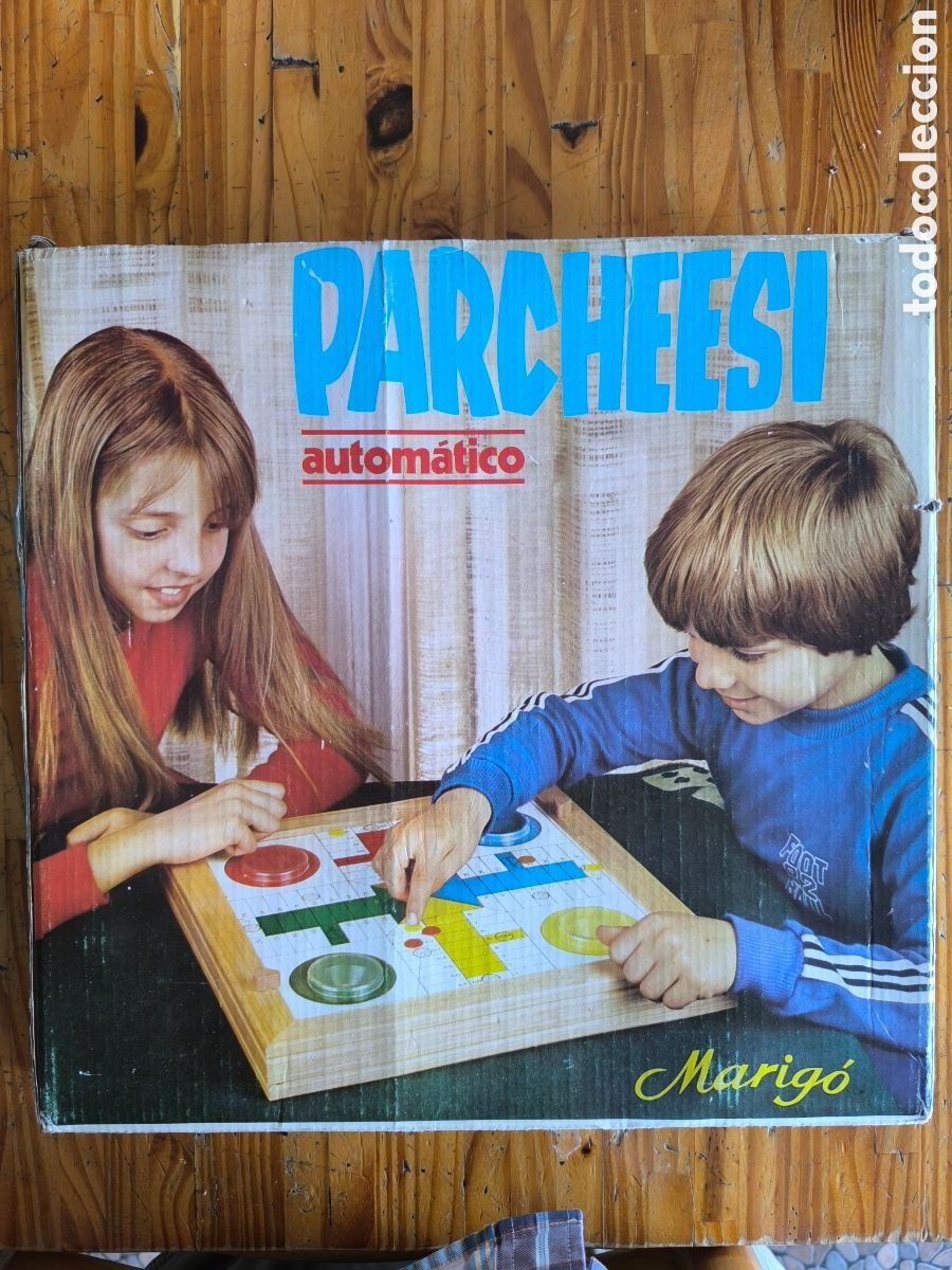 Juguetes antiguos y Juegos de colecci&oacute;n: Parch&iacute;s autom&aacute;tico marigo
