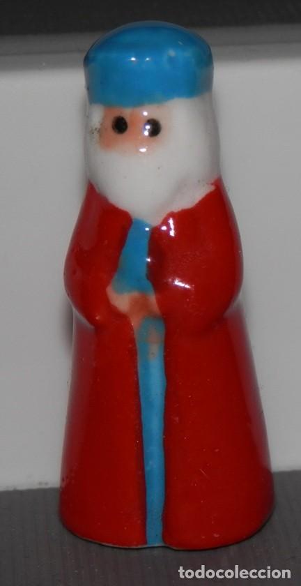 Juguetes antiguos y Juegos de colecci&oacute;n: UNA FIGURA ROSC&Oacute;N DE REYS