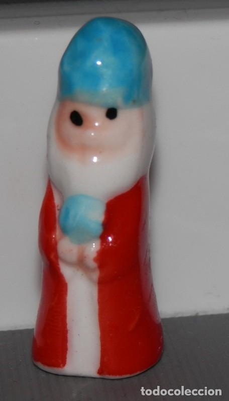 Juguetes antiguos y Juegos de colecci&oacute;n: UNA FIGURA ROSC&Oacute;N DE REYS