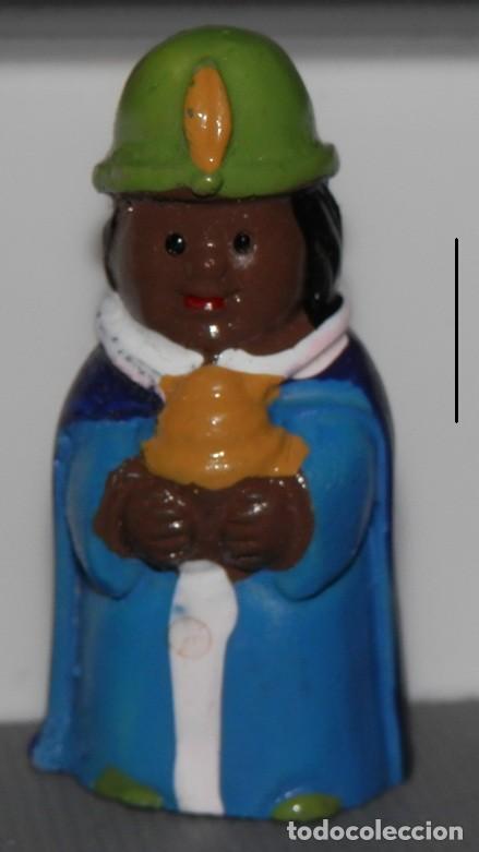 Juguetes antiguos y Juegos de colecci&oacute;n: UNA FIGURA ROSC&Oacute;N DE REYS