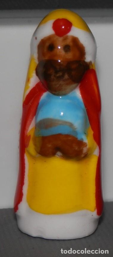 Juguetes antiguos y Juegos de colecci&oacute;n: UNA FIGURA ROSC&Oacute;N DE REYS