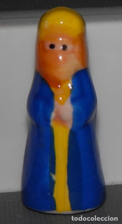 Juguetes antiguos y Juegos de colecci&oacute;n: UNA FIGURA ROSC&Oacute;N DE REYS