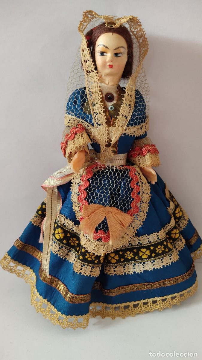 Juguetes antiguos y Juegos de colecci&oacute;n: Mu&ntilde;eca vintage tipo lenci