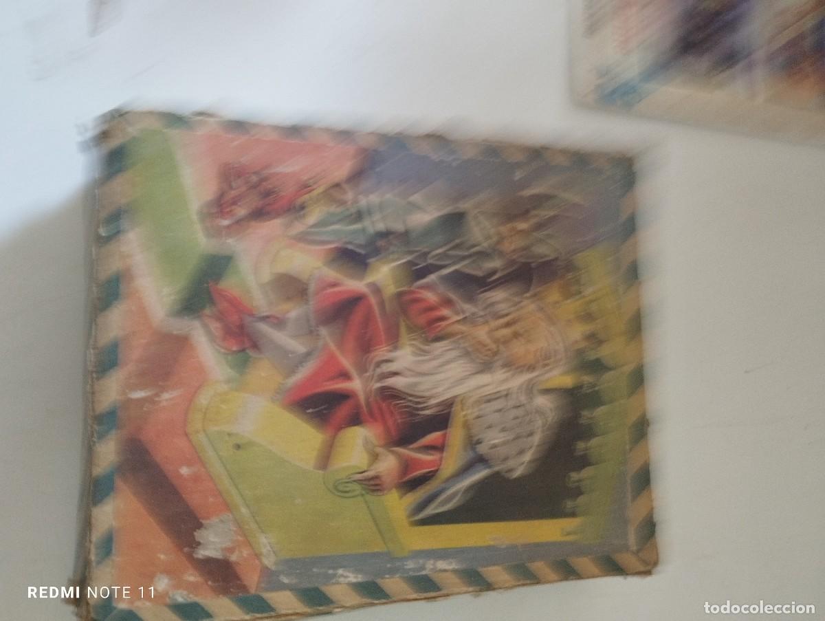 Juguetes antiguos y Juegos de colecci&oacute;n: PUZLE ANTIGUO -SOLO 2 MUESTRAS
