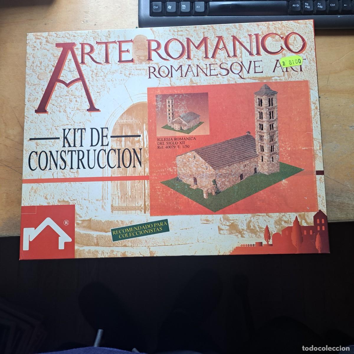 Juguetes antiguos y Juegos de colecci&oacute;n: ARTE ROMANICO ROMANESQUE IGLESIA ROM&Aacute;NICA DEL SIGLO XII REF 40079 E: 1/150 - DOMUS-KITS - ARTE ROM&Aacute;