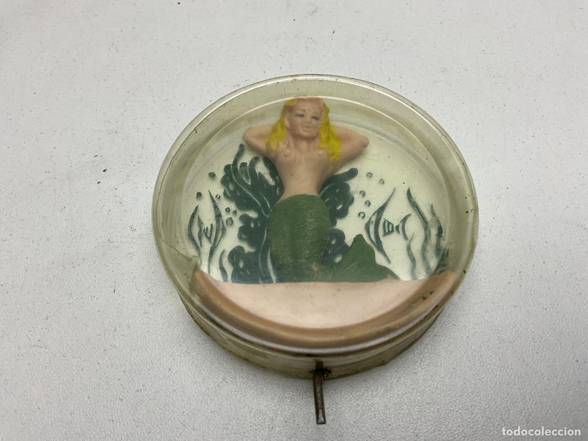 Juguetes antiguos y Juegos de colecci&oacute;n: JUGUETE DE GOMA - LILY LA SIRENA - EROTICO A&Ntilde;OS 50 - FABRICADO EN USA - FABRICADO POR MERMA U.S.A.