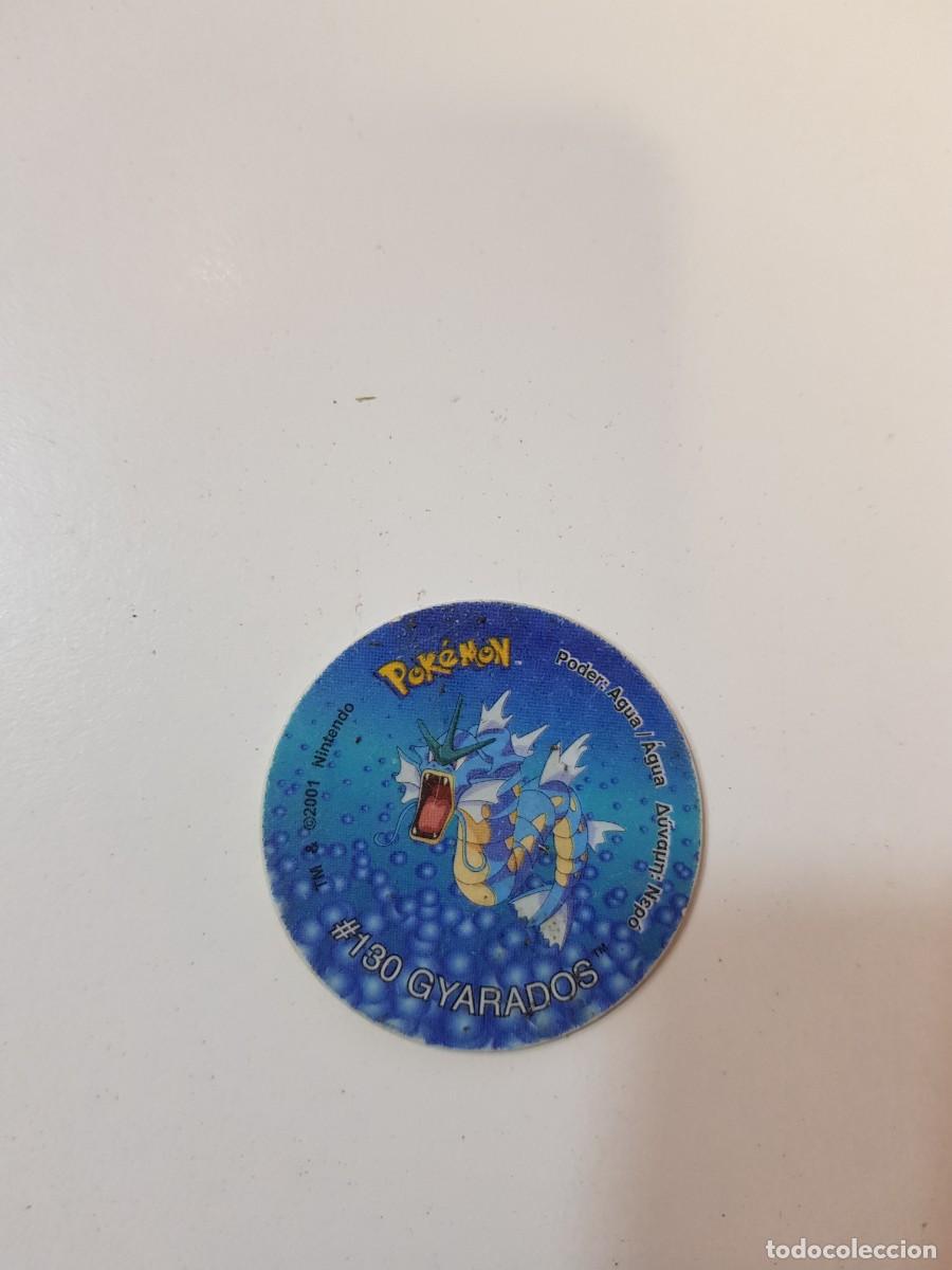 Juguetes antiguos y Juegos de colecci&oacute;n: Tazo pokemon #130 GYAARADOS