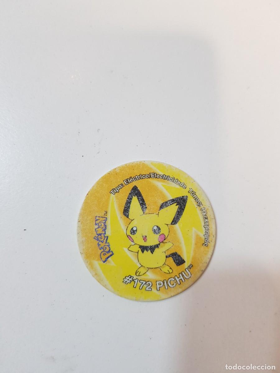 Juguetes antiguos y Juegos de colecci&oacute;n: Tazo pokemon #172 PICHU