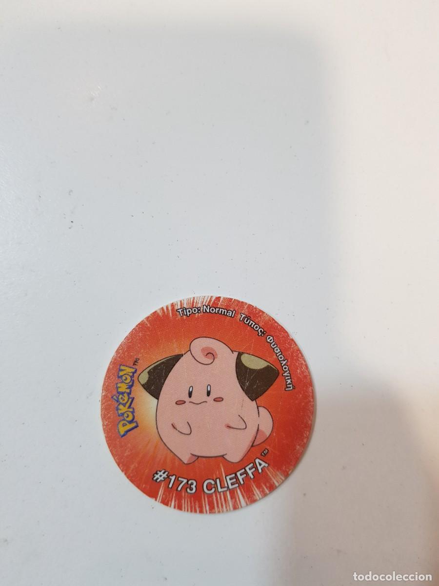 Juguetes antiguos y Juegos de colecci&oacute;n: Tazo pokemon #173 CLEFFA