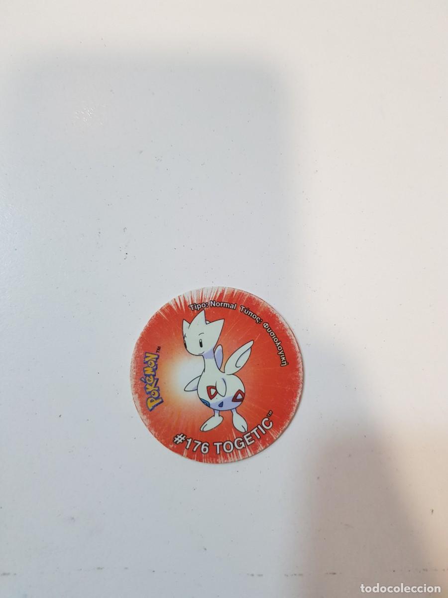 Juguetes antiguos y Juegos de colecci&oacute;n: Tazo pokemon #176 TOGETIC