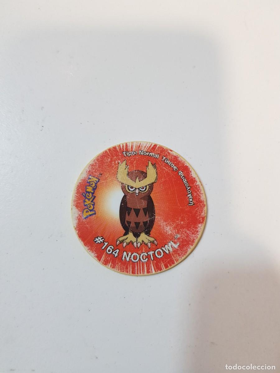 Juguetes antiguos y Juegos de colecci&oacute;n: Tazo pokemon #164 NOCTOWL