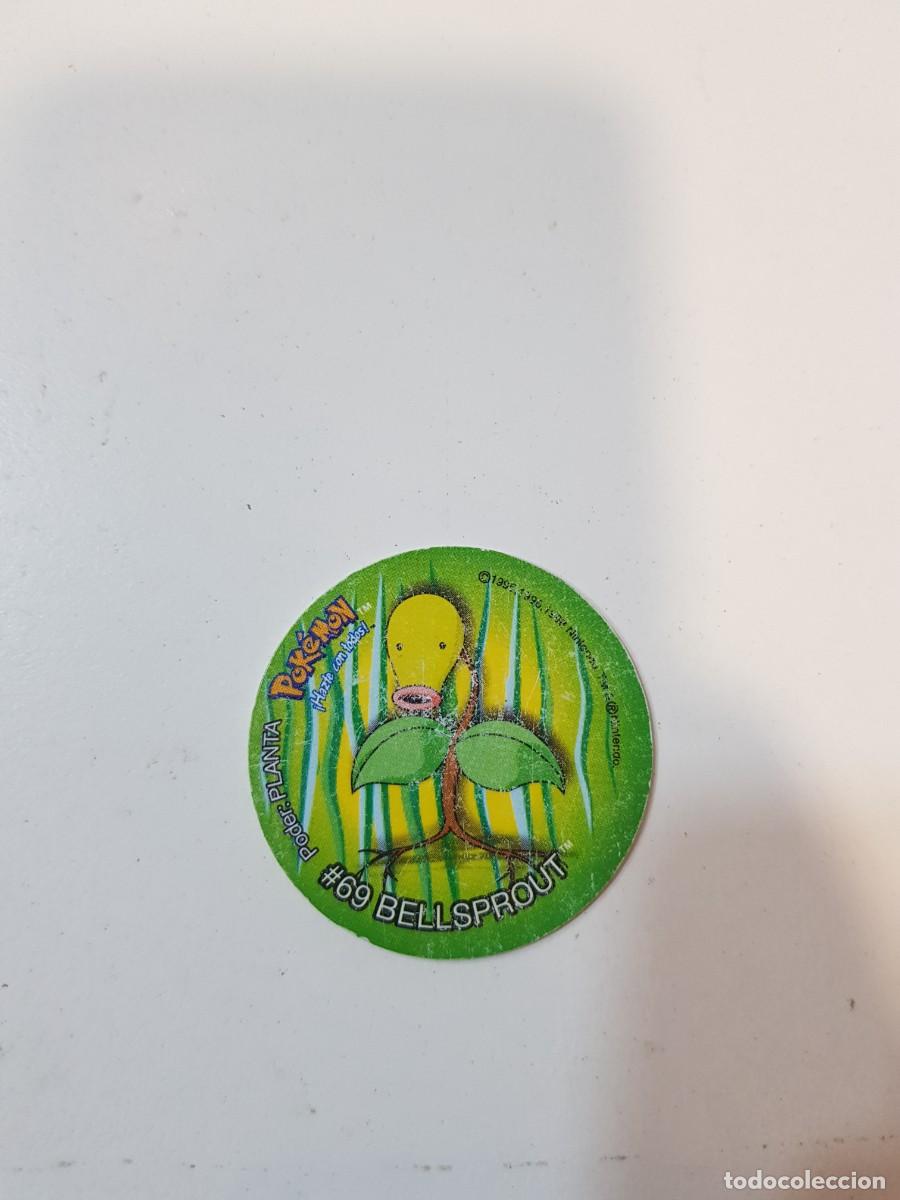 Juguetes antiguos y Juegos de colecci&oacute;n: Tazo pokemon #69 BELLSPROUT