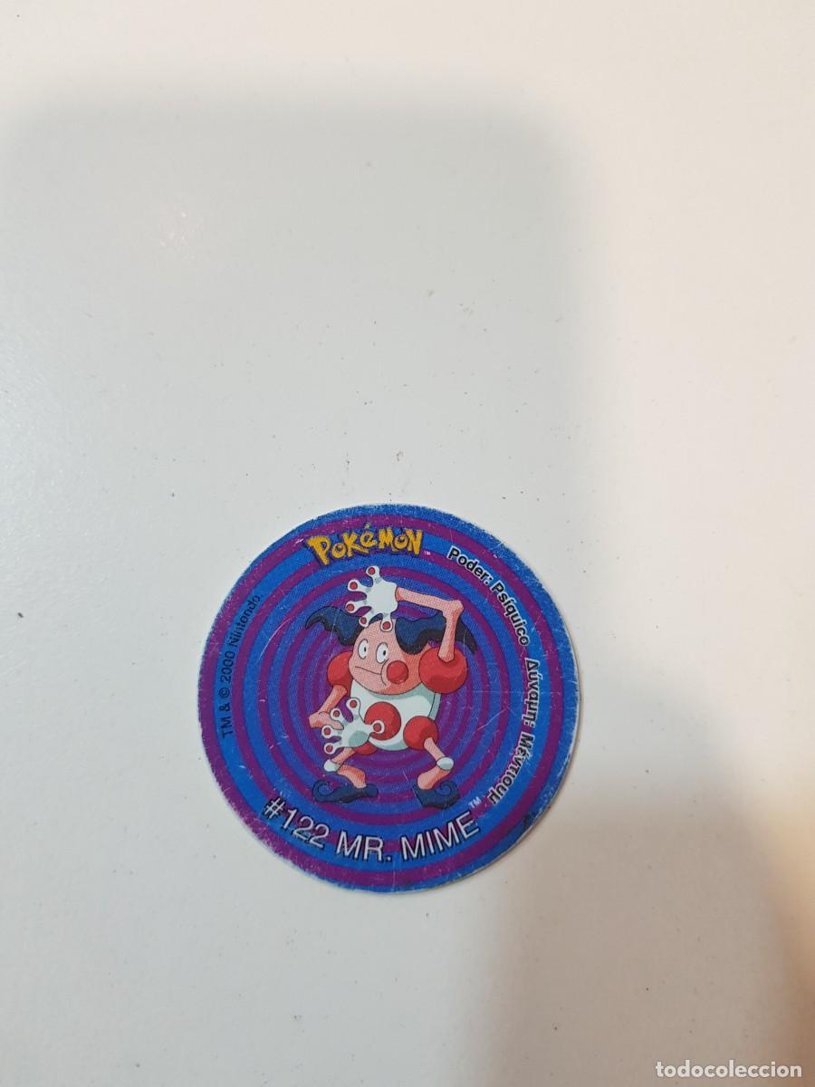 Juguetes antiguos y Juegos de colecci&oacute;n: Tazo pokemon #122 MR MIME