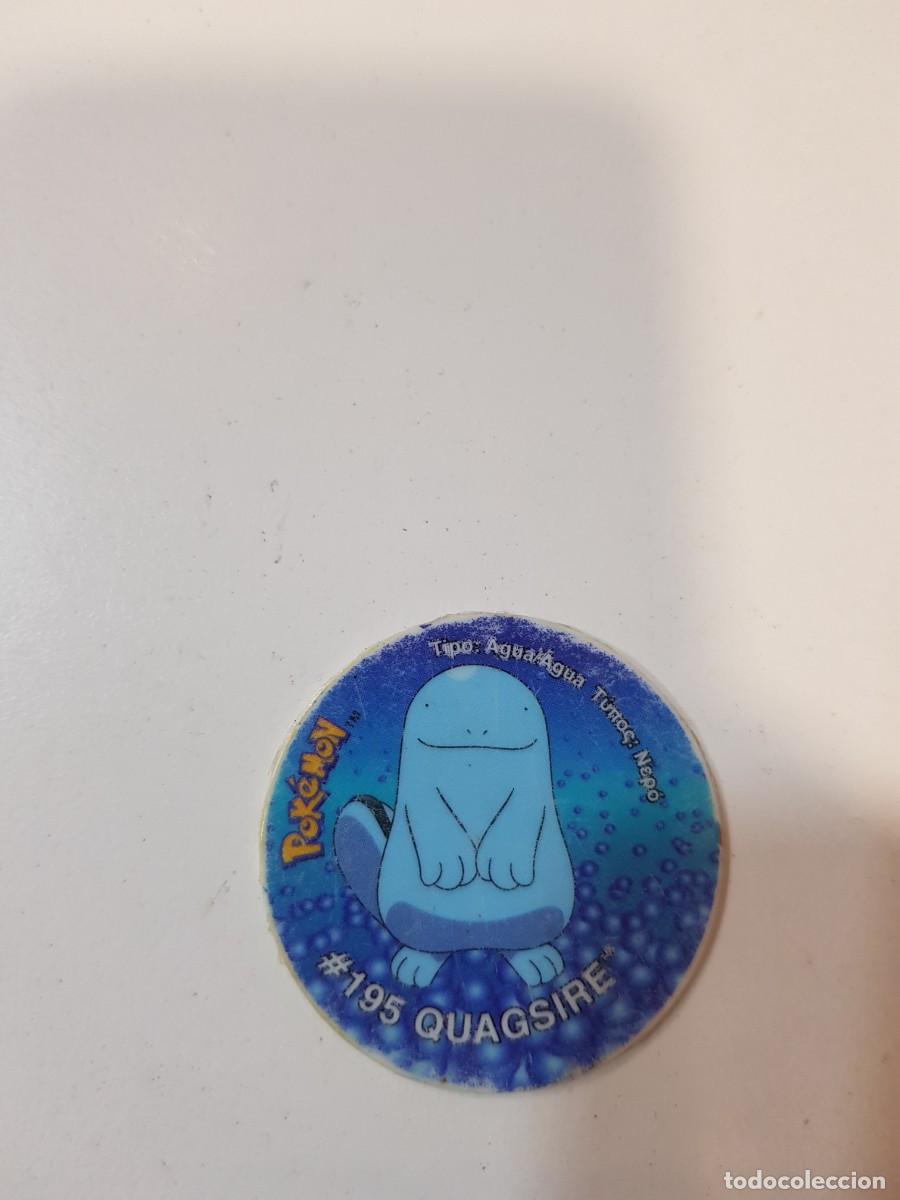 Juguetes antiguos y Juegos de colecci&oacute;n: Tazo pokemon #195 QUAGSIRE