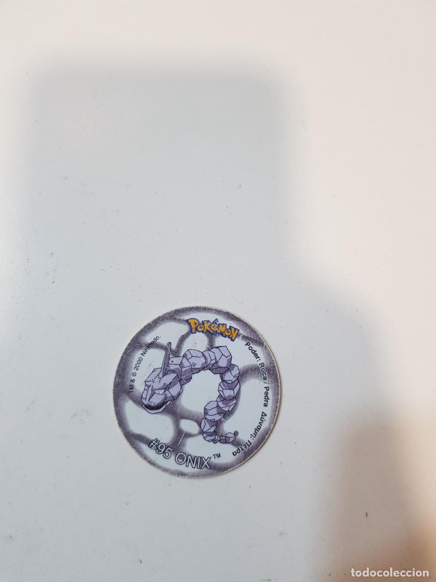 Juguetes antiguos y Juegos de colecci&oacute;n: Tazo pokemon #95 ONIX