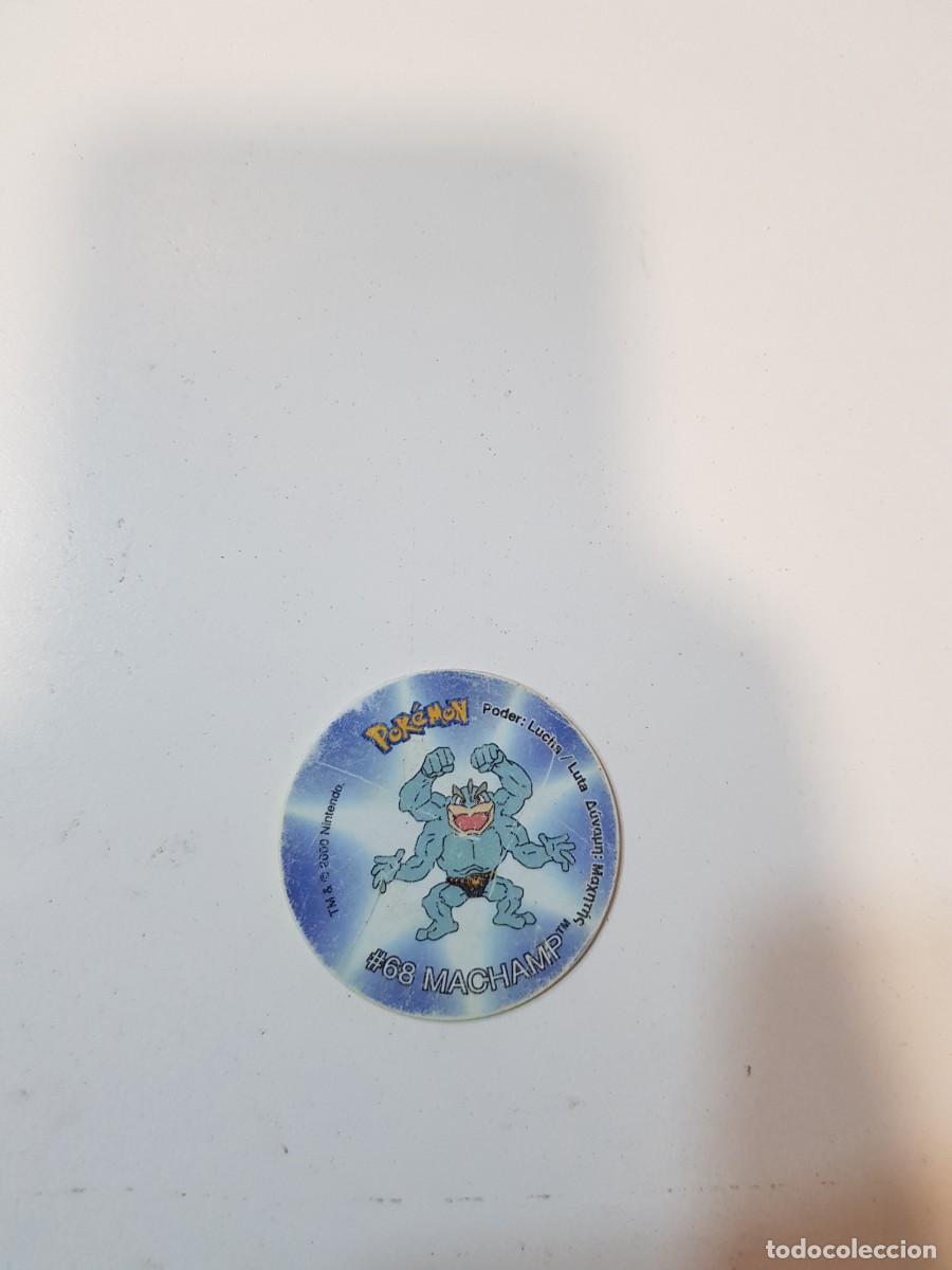 Juguetes antiguos y Juegos de colecci&oacute;n: Tazo pokemon #68 MACHAMP