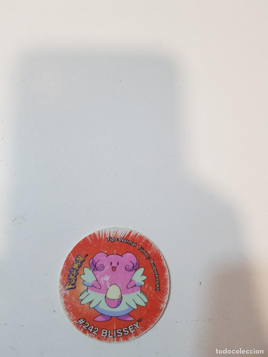 Juguetes antiguos y Juegos de colecci&oacute;n: Tazo pokemon #242 BLISSEY