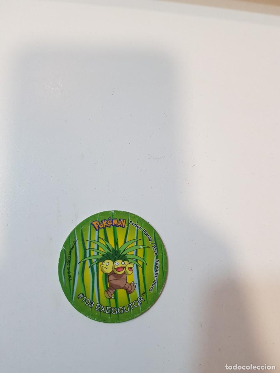 Juguetes antiguos y Juegos de colecci&oacute;n: Tazo pokemon #103 EXEGGUTOR
