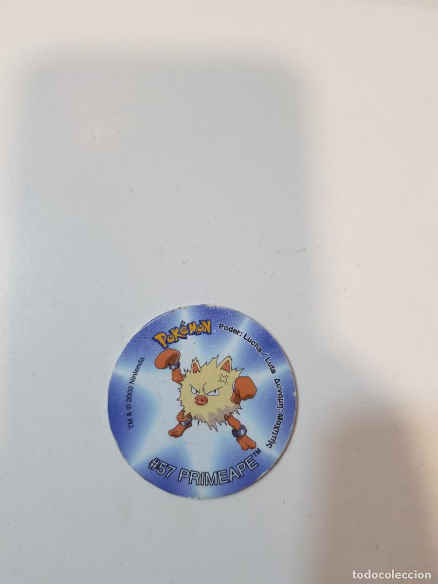 Juguetes antiguos y Juegos de colecci&oacute;n: Tazo pokemon #57 PRIMEAPE