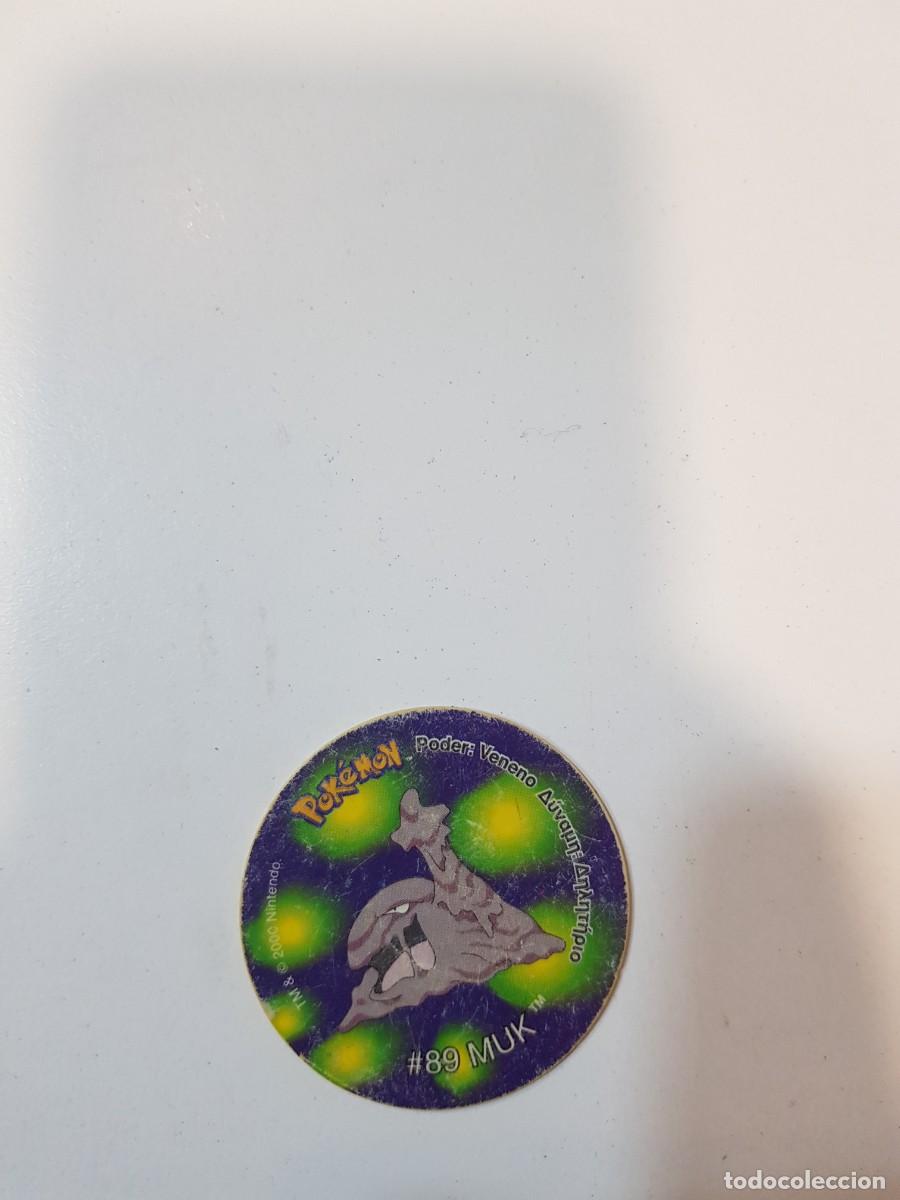 Juguetes antiguos y Juegos de colecci&oacute;n: Tazo pokemon #89 MUK