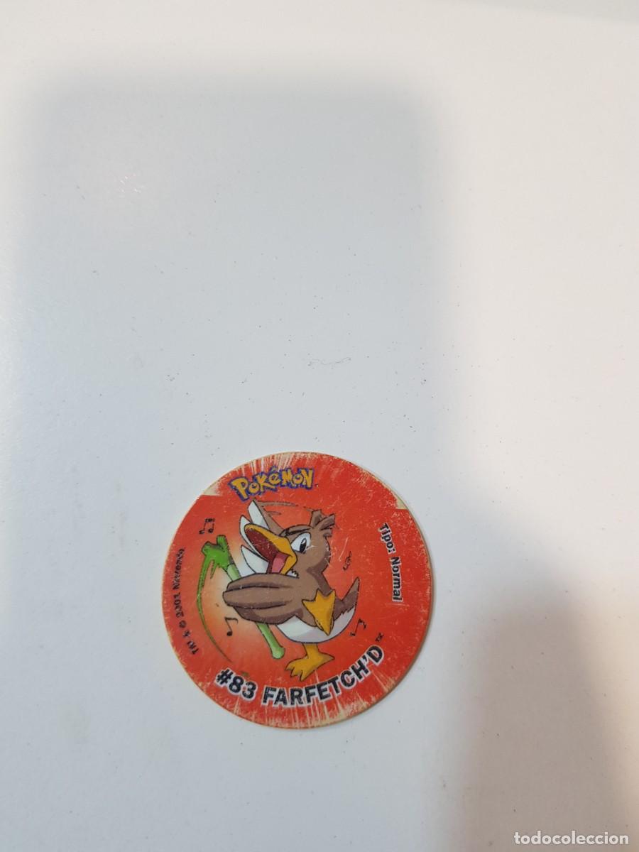 Juguetes antiguos y Juegos de colecci&oacute;n: Tazo pokemon #83 FARFETCH'D