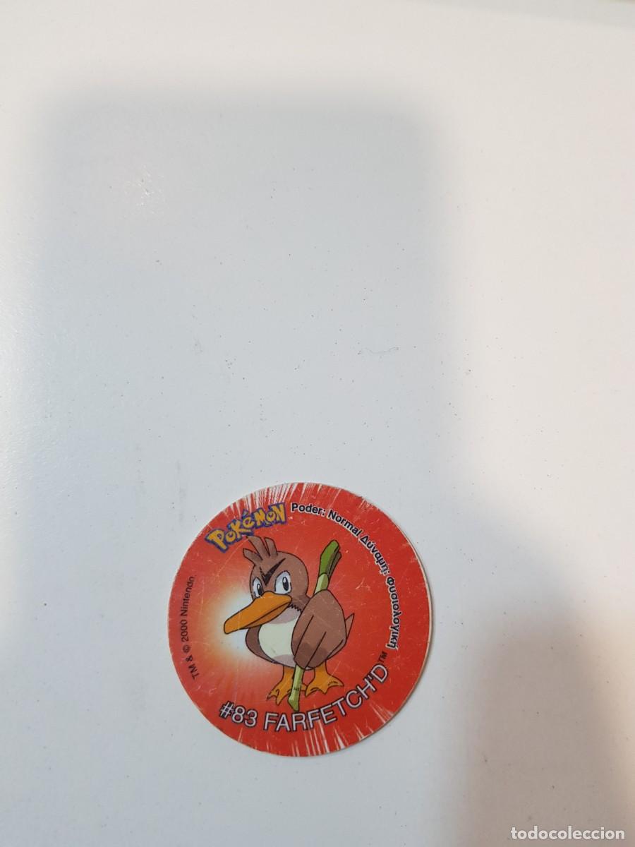 Juguetes antiguos y Juegos de colecci&oacute;n: Tazo pokemon #83 FARFETCH'D