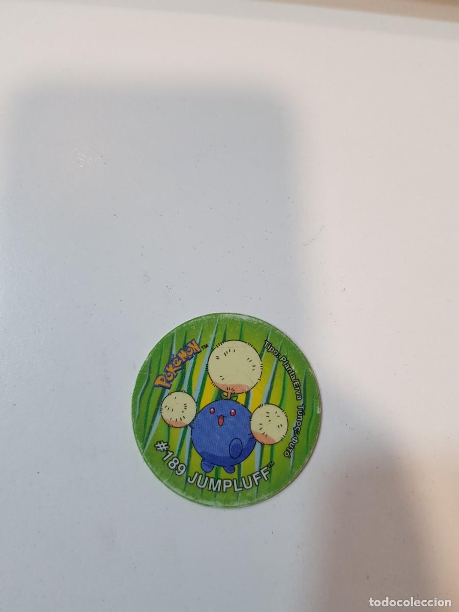 Juguetes antiguos y Juegos de colecci&oacute;n: Tazo pokemon #189 JUMPLUFF