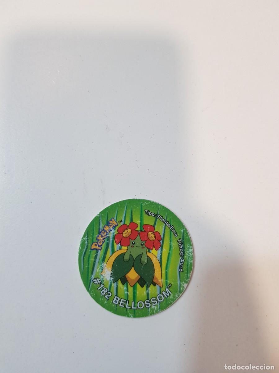 Juguetes antiguos y Juegos de colecci&oacute;n: Tazo pokemon #182 BELLOSOM