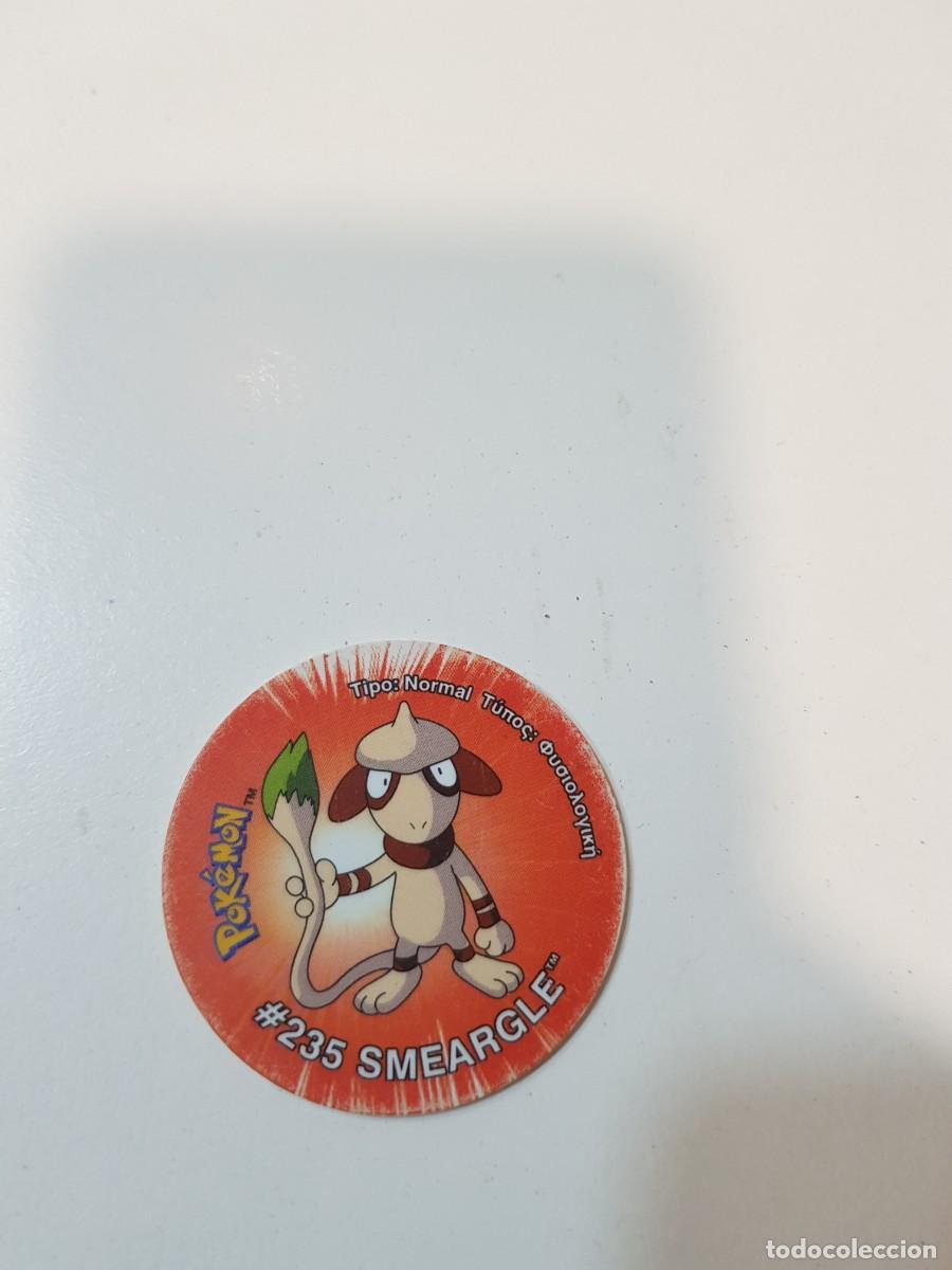 Juguetes antiguos y Juegos de colecci&oacute;n: Tazo pokemon #235 SMEARGLE