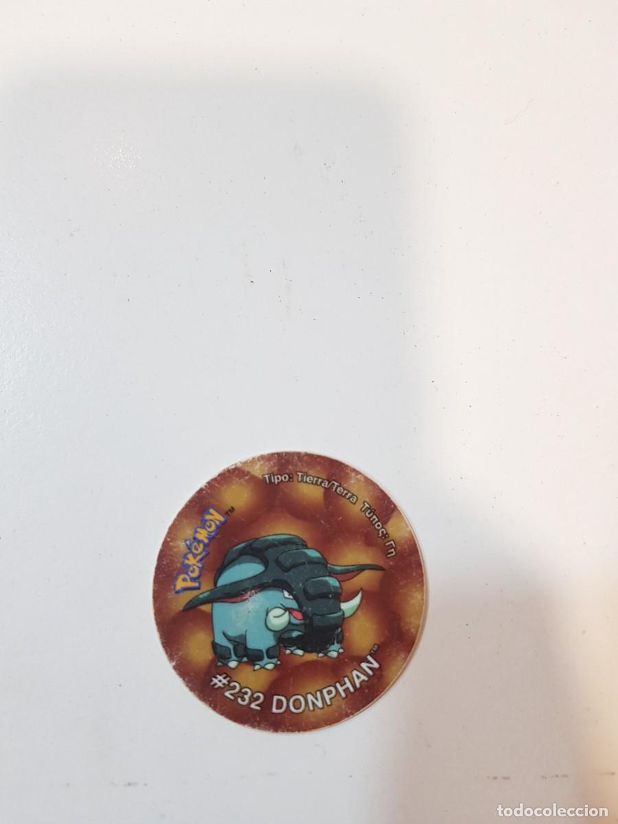 Juguetes antiguos y Juegos de colecci&oacute;n: Tazo pokemon #232 DONPHAN
