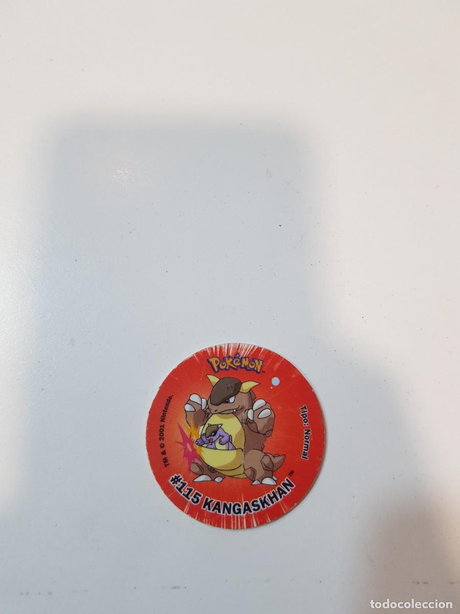 Brinquedos antigos e Jogos de cole&ccedil;&atilde;o: Tazo pokemon #115 KANGASKHAN