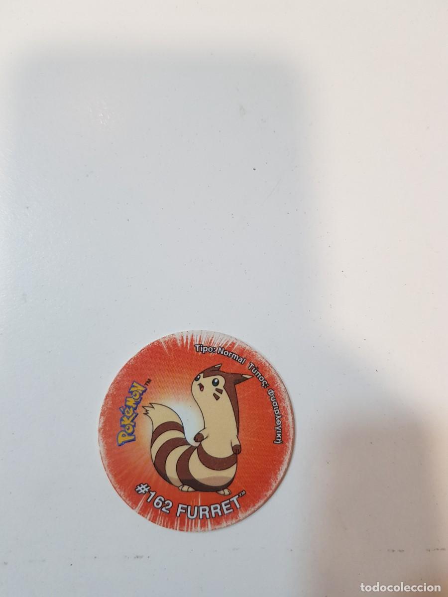 Juguetes antiguos y Juegos de colecci&oacute;n: Tazo pokemon #162 FURRET